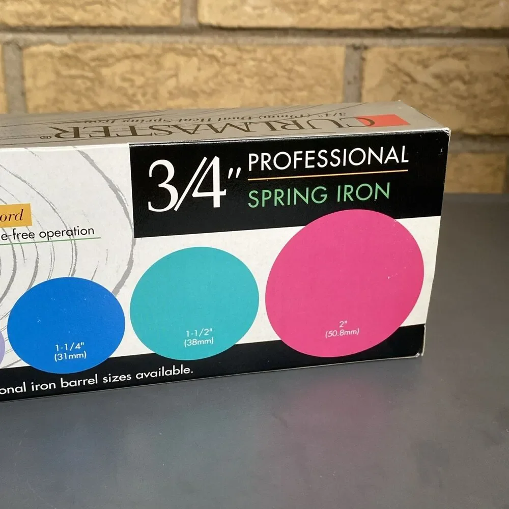 Curlmaster vintage dual